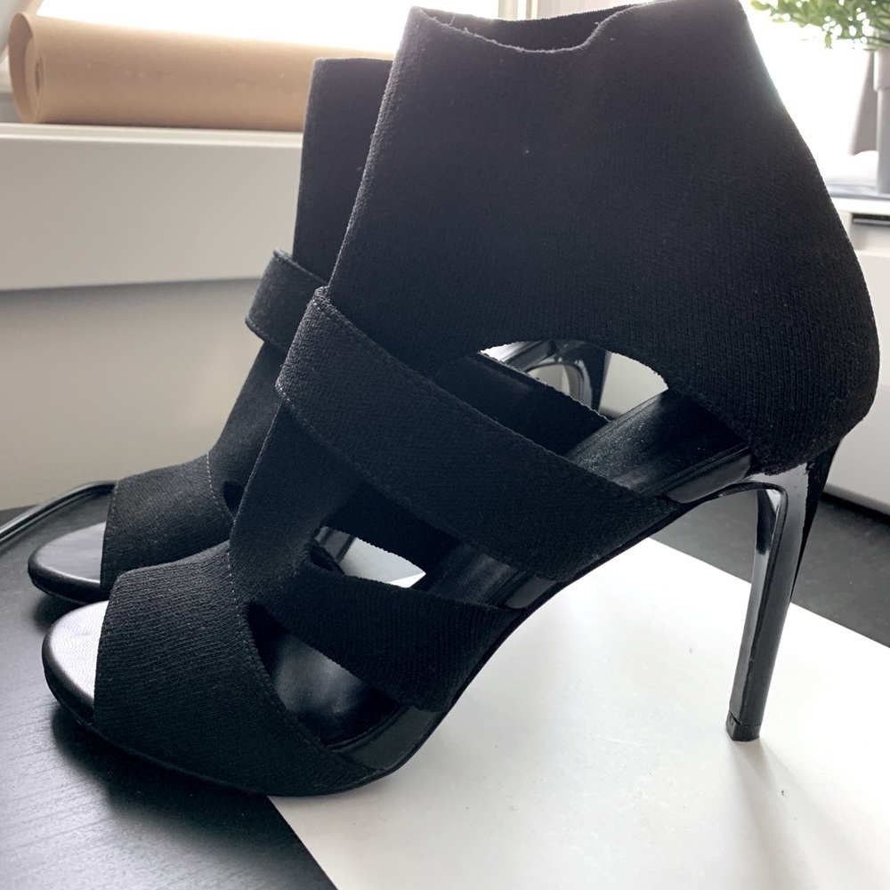 Black DSW high heels